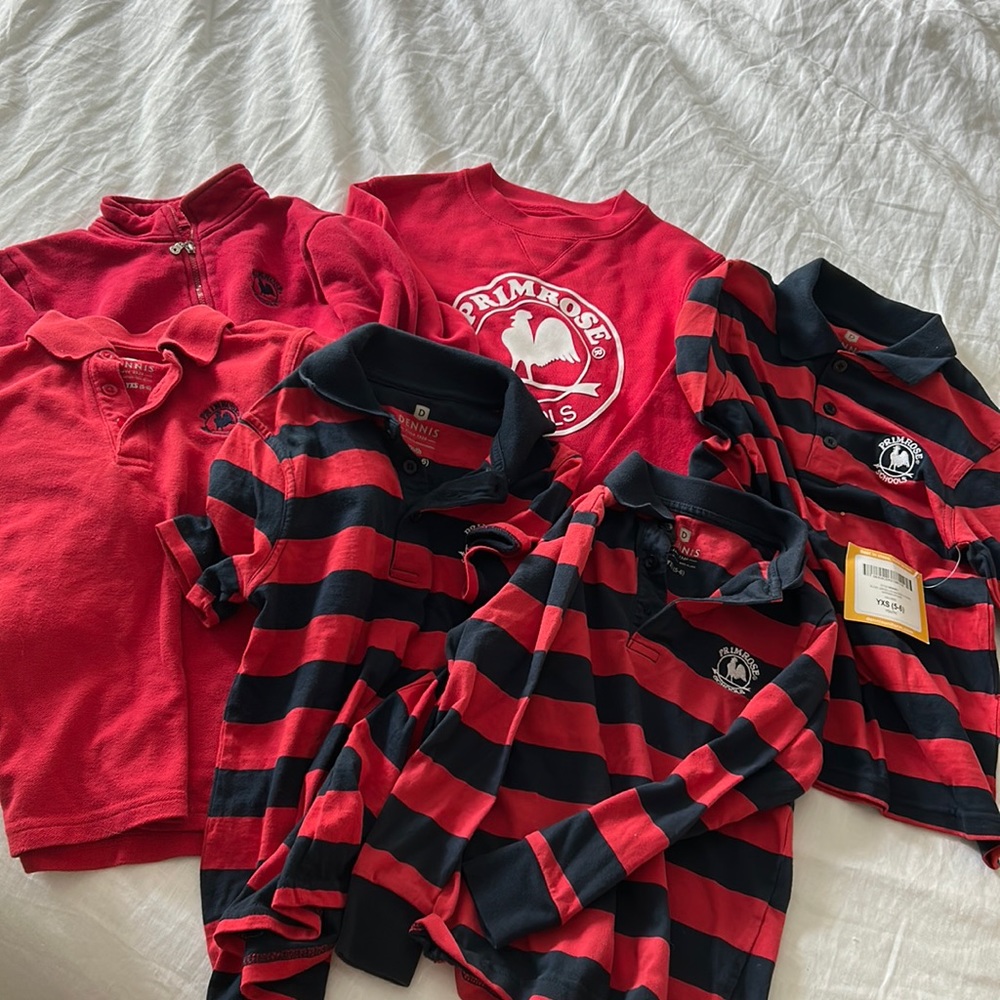 Youth XS Primrose Bundle Size 5/6 Unisex